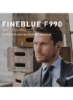 هدست بی‌سیم بی‌تی بی‌تی Fineblue Fineblue Fineblue F990 بی‌سیم هدفون جمع‌شونده گوشی هندزفری اسپرت درایور تلسکوپی هدفون روی هدفون استریو با میکروفون