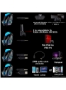 هدست گیمینگ سیمی 3.5 میلی‌متری Hunterspider V-1 هدفون حذف نویز هدفون با میکروفون LED رنگارنگ آبی روشن برای رایانه شخصی لپ‌تاپ PS4 XBOX ONE جدید