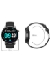 ساعت هوشمند G-Tab GT5 مشکی با بند استیل ضد زنگ
