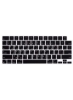 پوشش صفحه کلید عربی طرح بندی ایالات متحده سازگار برای MacBook New Air 13.6 inch 2022 M2 Chip Liquid Retina/MacBook Pro 14 inch 2022 M1 Pro/M1 Max A2442 و MacBook Pro 16 inch 2022 M1 Pro/M1 Max A2485 Black