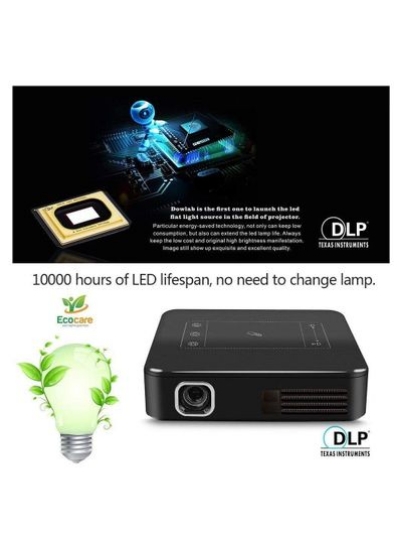 Smart Mini Projector/ Home Projector USB Media Player Video Media Player DLP 1080P D13