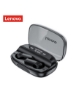 هدفون Lenovo QT81 True Wireless BT 5.0 Mini Earbuds Half In-Ear Music Earphone Touch Control Box شارژ 1200mAh صفحه نمایش برق باتری هدست ورزشی ضد عرق با خروجی میکروفن USB