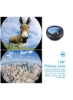 کیت لنز دوربین تلفن APEXEL 10 in 1. لنز عریض ماکرو CPL فیلتر کلیدوسکوپ و لنز تلسکوپ 2X برای گوشی های هوشمند