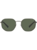 عینک آفتابی مستطیلی AX2036S 600371 56 - اندازه لنز: 59 میلی متر - خاکستری