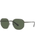 عینک آفتابی مستطیلی AX2036S 600371 56 - اندازه لنز: 59 میلی متر - خاکستری
