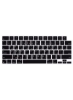 پوشش صفحه‌کلید انگلیسی عربی طرح‌بندی ایالات متحده سازگار برای Apple MacBook Pro 14 inch 2022 2021 M1 Pro/ M1 Max A2442 و سازگار با MacBook Pro 16 inch 2021 M1 Pro/ M1 Max A2485 Black