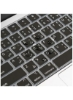پوشش صفحه‌کلید انگلیسی عربی طرح‌بندی ایالات متحده سازگار برای Apple MacBook Pro 14 inch 2022 2021 M1 Pro/ M1 Max A2442 و سازگار با MacBook Pro 16 inch 2021 M1 Pro/ M1 Max A2485 Black