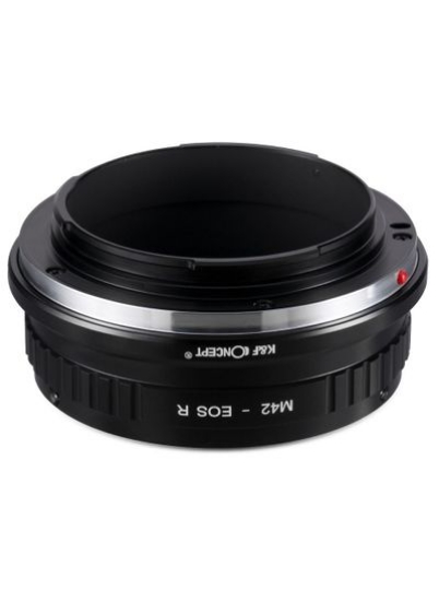 آداپتور پایه لنز مفهومی K&amp;F برای لنز SLR Screw Mount M42 به بدنه دوربین Canon EOS R