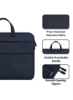 ProTECT Laptop Bag II 15 Inches II مناسب تا 16 اینچ Laptop II Resistant Fabric II Top Loader Laptop II 15 Inch Laptop Bag