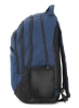 کوله پشتی مدرسه LIVE UP با رنگ آبی سرمه ای، بند قابل تنظیم برای مدرسه و دانشگاه با 5 جیب و 2 جیب کناری. (29.5*14*47)