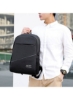 ست 3 عددی کوله پشتی لپ تاپ زنانه کوله پشتی لپ تاپ مردانه کیف شانه جیب کوچک برای مدرسه مسافرتی Business Work College