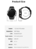 ساعت هوشمند ورزشی LOKMAT ATTACK 5 1.32 اینچی TFT صفحه نمایش تمام لمسی