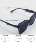 عینک آفتابی کامل مردانه Wayfarer - اندازه لنز: 57 میلی متر