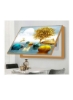 DIY Diamond Painting Golden Stone Tree Flower Landscape گلدوزی کامل مربع مته برای جعبه متر