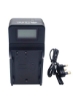 شارژر باتری LCD DMK Power EN-EL9A TC1000 سازگار با دوربین دیجیتال SLR Nikon D5000, D3000, D60, D40X, D40