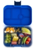جعبه بنتو برای بزرگسالان و جعبه‌های ناهار برای کودکان توسط Yumbox 6 محفظه جعبه ناهار مواد درجه‌بندی شده مواد غذایی بدون BPA و ضد نشت- (نپتون آبی)