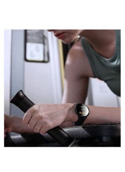 نسخه جهانی Fitness Tracker با صفحه نمایش 1.3 اینچی ساعت هوشمند آمولد مشکی