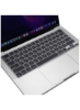 پوسته صفحه کلید روسی انگلیسی روسی سازگار برای Apple MacBook Pro 14 inch 2022 2021 M1 Pro/ M1 Max A2442 و سازگار با MacBook Pro 16 inch 2021 M1 Pro/ M1 Max A2485 Black