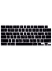 پوسته صفحه کلید روسی انگلیسی روسی سازگار برای Apple MacBook Pro 14 inch 2022 2021 M1 Pro/ M1 Max A2442 و سازگار با MacBook Pro 16 inch 2021 M1 Pro/ M1 Max A2485 Black