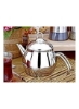 قوری چای کتری استیل ضد زنگ اجاق گاز کتری چای با دسته مقاوم در برابر حرارت - Cigdem 2.0 L