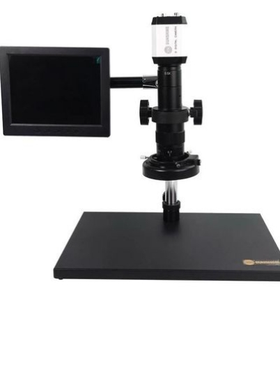 Sunlight MS8E-02 میکروسکوپ الکترونیکی دیجیتال HD میکروسکوپ صنعتی میکروسکوپ 21-135 برابر بزرگنمایی 0.7-4.5 برابر زوم مداوم