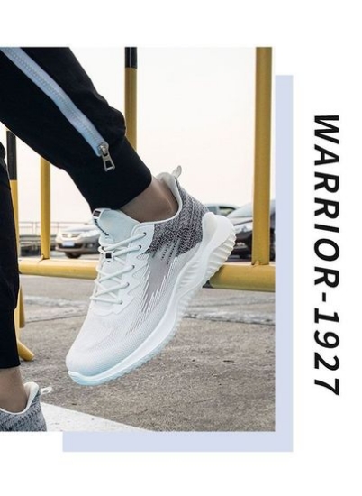 کفش ورزشی مردانه WARRIOR 2022 بهار و پاییز کفش دویدن تنفسی جدید کفش گاه به گاه پایین