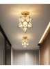 چراغ سقف آهنی خلاقانه مدرن برای اتاق نشیمن اتاق خواب بالکن سقف نورپردازی