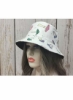کلاه سطلی، کلاه مدل قارچی مد، کلاه آفتابگیر تابستانی برگشت پذیر برای زنان مردانه سفر در فضای باز