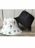 کلاه سطلی، کلاه مدل قارچی مد، کلاه آفتابگیر تابستانی برگشت پذیر برای زنان مردانه سفر در فضای باز