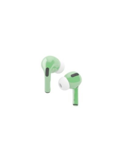 سفارشی سازی شده Apple Airpods Pro Microphone Grade Automotive Grade Resistant Scratch EQ سازگار با دوام میکروفون رو به داخل Mint سبز براق