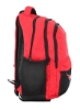 کوله پشتی مدرسه ای قرمز رنگ LIVE UP با بند قابل تنظیم برای مدرسه و دانشگاه با 4 جیب و 2 جیب کناری. (29*14.5*47)