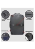 کوله پشتی لپ تاپ مسافرتی مقاوم در برابر آب بزرگ Oztev، کیف ضد سرقت تجاری با درگاه شارژ USB برای سفر پیاده روی و مدرسه (خاکستری)