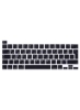 پوسته صفحه‌کلید سیلیکونی عربی بسیار نازک برای MacBook Pro 2022 13 M2/Pro 13 M1/Pro 13 inch 2020 Model A2289/A2251/A2338 M1 تراشه و برای MacBook Pro 16 اینچ مدل 2019 مدل A2141 UK Layout