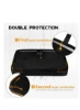 کیف محافظ لپ‌تاپ Excellence FYY 14-15.6 اینچی برای مک‌بوک پرو 15 اینچی، کیف کیف حمل نوت‌بوک اولترابوک چرم ممتاز برای 14 تا 15.6 اینچ