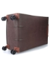 چرخ دستی چمدان بزرگ نرم و قابل افزایش جدید اوپسالا شکلاتی 78 سانتی متری