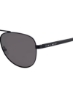 عینک آفتابی Aviator Eyewear Protection UV BOSS 0761/S MTBLK BK 60