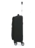چرخ دستی چمدان کابین قابل افزایش Moorea Soft 55cm مشکی