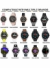 شارژر ساعت سازگار با Fossil Gen 6/5/4/Sport، پایه شارژ ساعت هوشمند، لوازم جانبی ساعت هوشمند ضروری سازگار با فسیل/دیزل/کیت اسپید/پوما/آرمانی/مایکل کورس و موارد دیگر