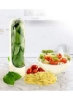 ظروف نگهداری آشپزخانه Herb Keeper برای تازه نگه داشتن سبزیجات شما در یخچال غلاف طعم دهنده برای نعناع گشنیز جعفری مارچوبه