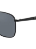 عینک آفتابی چهارگوش محافظ در برابر اشعه ماوراء بنفش HG 0330/S MTT BLACK 55