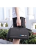 کیف لنز ذخیره‌سازی دیجیتال دوربین قابل حمل کیف شانه (مشکی)
