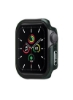 Apple Watch سری 41 میلی متری دیفندر از آلیاژ آلومینیوم فلزی و قاب محافظ لاستیکی محافظ ضد ضربه سبز