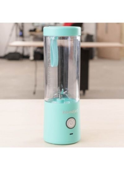 بلندر قابل حمل BLENDJET V2 - قدرتمندترین مخلوط کن جمع و جور 16 اوزی BPA بدون BPA - آسمان آبی
