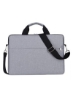 کیف لپ تاپ آی پد 14 اینچی خاکستری