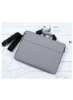 کیف لپ تاپ آی پد 14 اینچی خاکستری