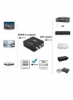 مبدل RCA به HDMI، AV به HDMI CVBS به HDMI، آداپتور صوتی و تصویری CVBS RAC با پشتیبانی از PAL/NTSC برای TV/PC/PS3/STB/Xbox VHS/VCR/Blue-Ray DVD Player (سفید)