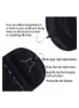 2 تکه اکستنشن مو قابل حمل کیف نگهداری کلاه گیس مناسب برای موهای سبک فروشگاهی با قلاب
