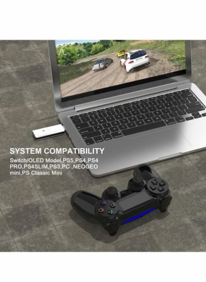 آداپتور کنترلر بی سیم، کاور USB برای PS5 4 ویندوز برای سوئیچ نینتندو برای OLED، مبدل کنترلر مناسب برای کنترلر Xbox Series XS، برای کنترلر One SX Elite