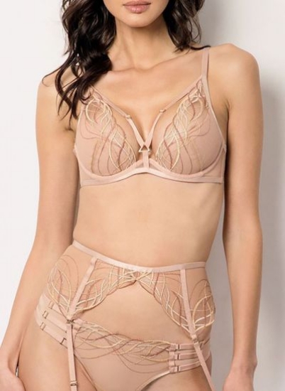 ست لباس زیر شفاف توری