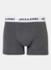 JACBASIC WHITE WB TRUNKS 5 PACK NOOS